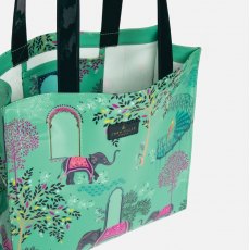 Sara Miller Elephant's Oasis Everyday Shopper