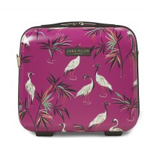 Sara Miller Pink Heron Vanity Case