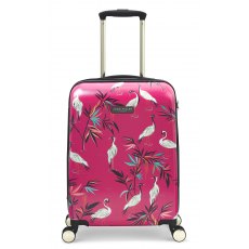 Sara Miller Pink Heron Cabin Case