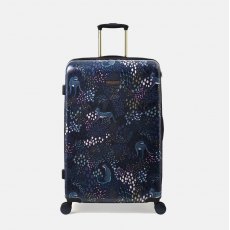 Sara Miller Midnight Cheetah Large Case