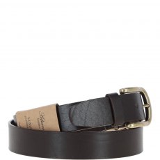 Ashwood Mens Leather Belt Wide - Brown