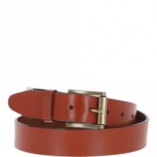 Ashwood Mens Leather Belt - Tan