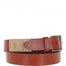 Ashwood Mens Leather Belt - Tan