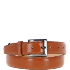 Ashwood Mens Leather Chino Belt - Tan