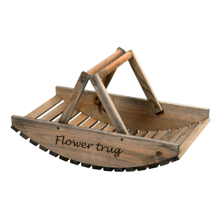 Fallen Fruits Wooden Flower Trug