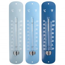 Fallen Fruits Blue Thermometer Assorted Colours