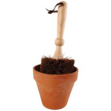 Fallen Fruits Flower Pot Brush 9cm