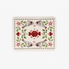 Emma Bridgewater Love Birds Deep Rectangular Tin