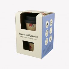 Emma Bridgewater Ladybirds Rice Husk Travel Cup