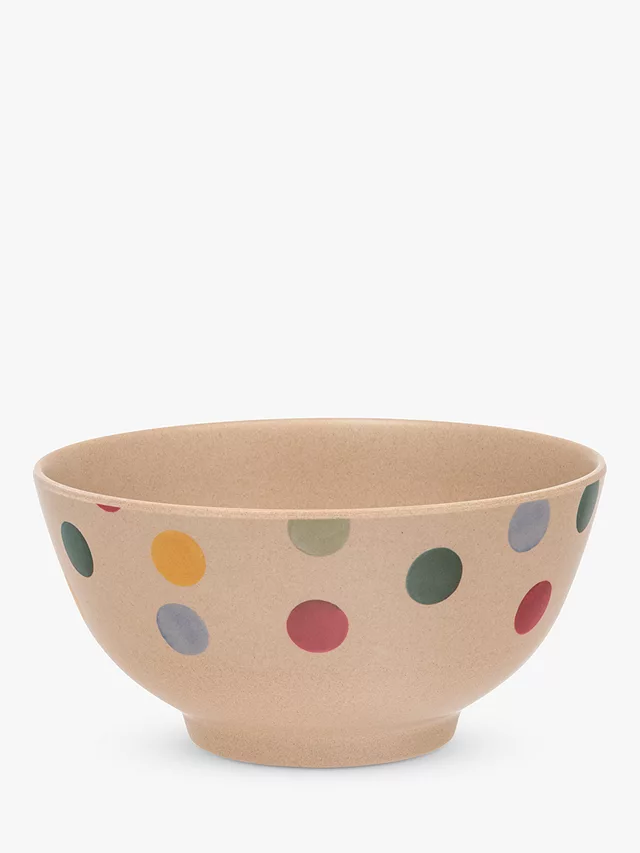 Emma Bridgewater Polka Dot Rice Husk Bowl