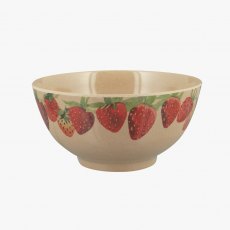 Emma Bridgewater Strawberries Rice Husk Bowl