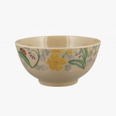 Emma Bridgewater Forget Me Not & Primrose Rice Husk Bowl