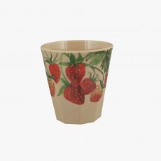 Emma Bridgewater Strawberries Rice Husk Beaker