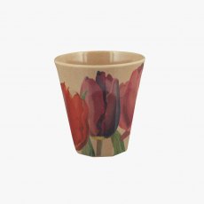 Emma Bridgewater Tulips Rice Husk Beaker