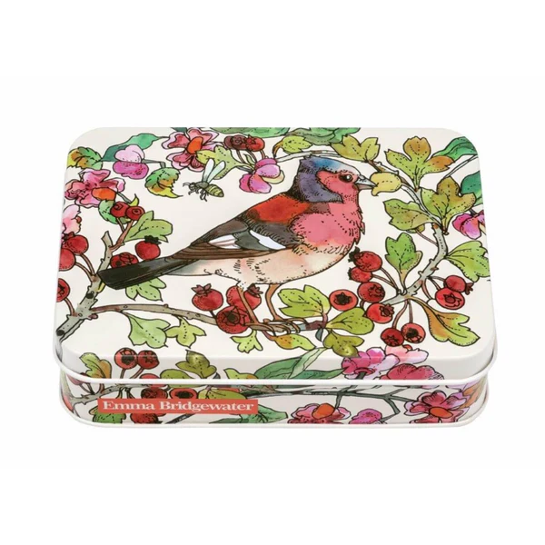 Emma Bridgewater Birds In Hedgerow Small Rectangular With Honeycomb Crunch