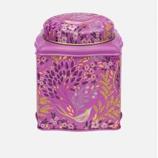 Sara Miller Mauve Songbird Wavy Dome Caddy