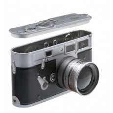 Vintage Camera Tin
