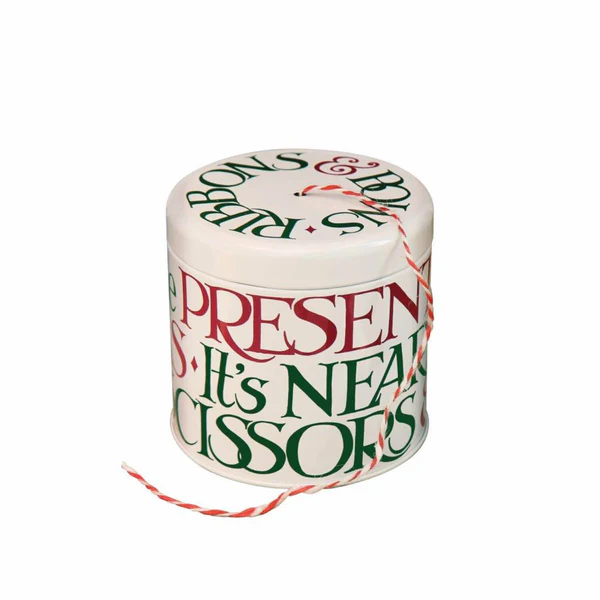 Emma Bridgewater Christmas Toast & Marmalade String Tin