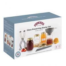 Kilner 8 Piece Preserving Starter Set