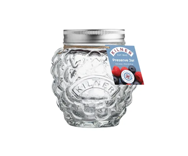 Kilner Berry Fruit Preserve Jar 0.4 Litre