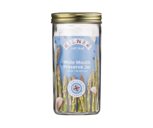 Kilner Wide Mouth Preserve Jar