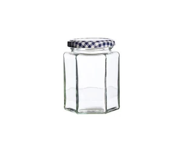 Kilner Hexagonal Twist Top Jar