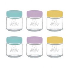 Kilner Set of 6 Kids Jars 110ml