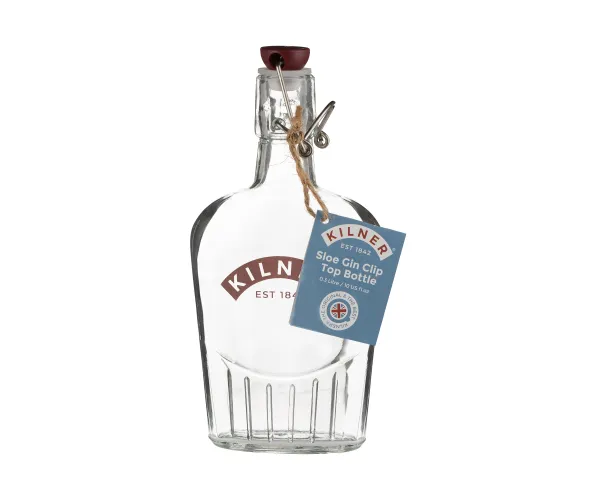 Kilner Clip Top Sloe Gin Bottle 0.3 Litre