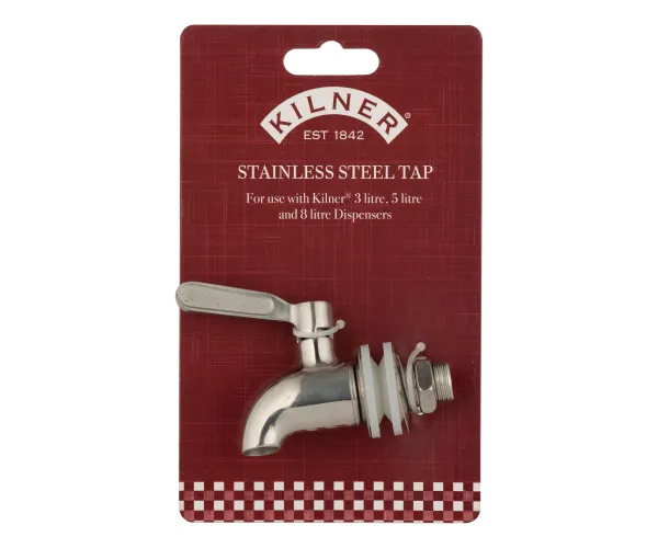 Kilner Stainless Steel Tap