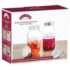 Kilner S/2 Fermentation Jar Set