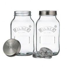 Kilner S/2 Fermentation Jar Set