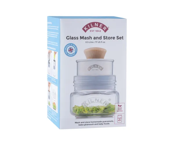 Kilner Mash & Store Set