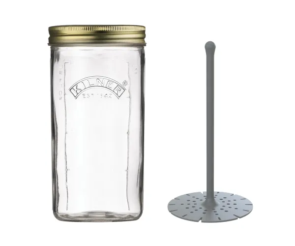 Kilner Pickle Jar With Lifter 1 Litre