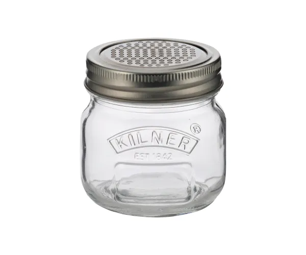 Kilner Storage Jar & Fine Grater Lid 0.25 Litre