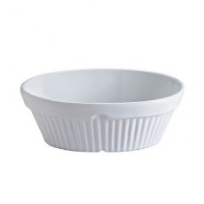 White Classic Collection Oval Pie Dish