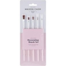 Mason Cash Decorating Brush Set S/5