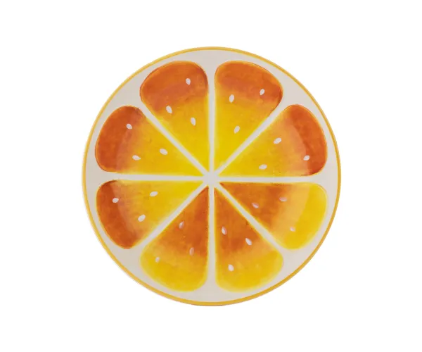 Typhoon World Foods Orange Serving Bowl
