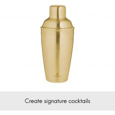 Viners Gold Cocktail Shaker