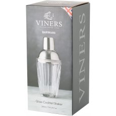 Viners Glass Cocktail Shaker