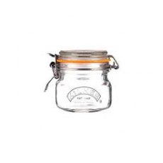 Kilner Square Clip Top Jar 0.25ltr