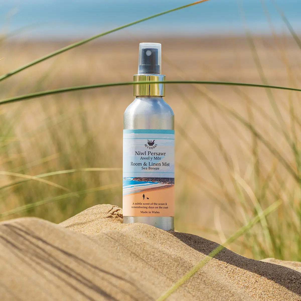 Myddfai Awel Y Mor / Sea Breeze Room & Linen Spray 150ml