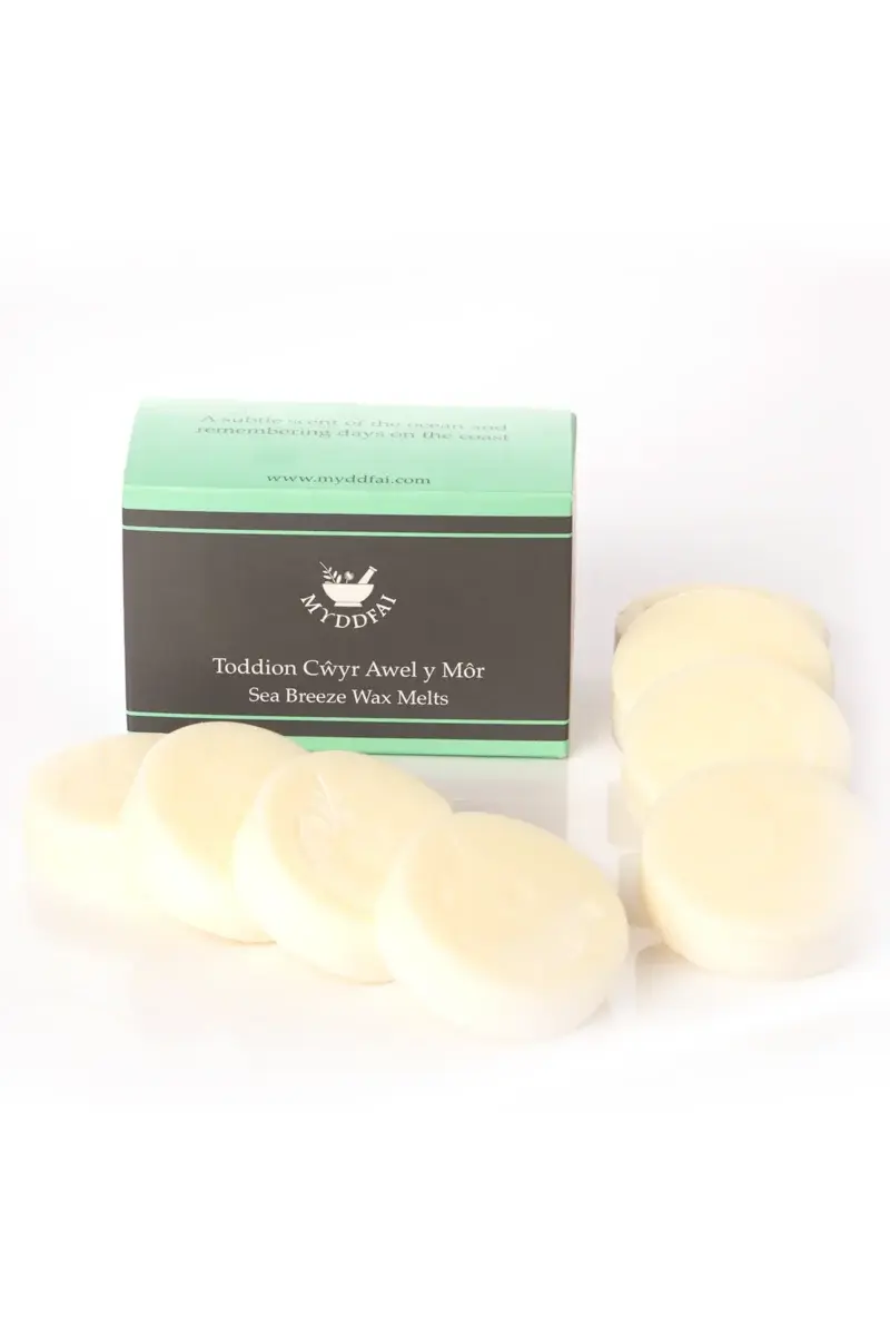 Myddfai Awel Y Mor Wax Melts 8piece