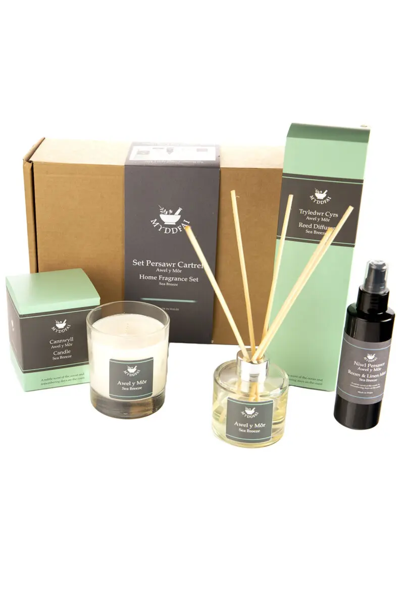 Myddfai Awel Y Mor Home Fragrance Set