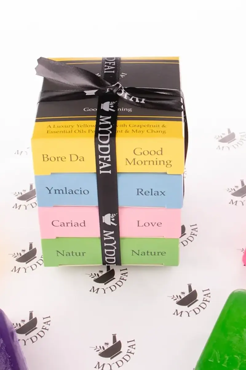 Myddfai Luxury Soap Set of 4