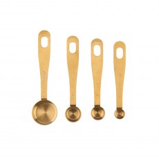 The Kitchen Pantry Brass Measuring Spoons