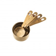 The Kitchen Pantry Brass Measuring Cups