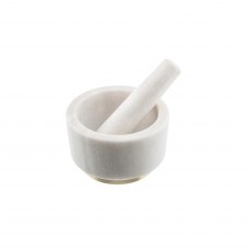 The Kitchen Pantry Marble Pestle & Mortar