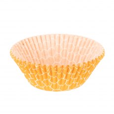 The Kitchen Pantry Pack of 48 Cupcake Cases Honeycomb