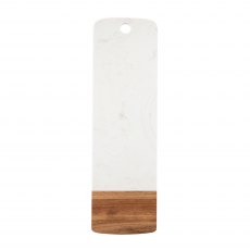 The Kitchen Pantry Rectangular Marble Serving Board