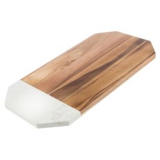 The Kitchen Pantry Hexagonal Serving Board